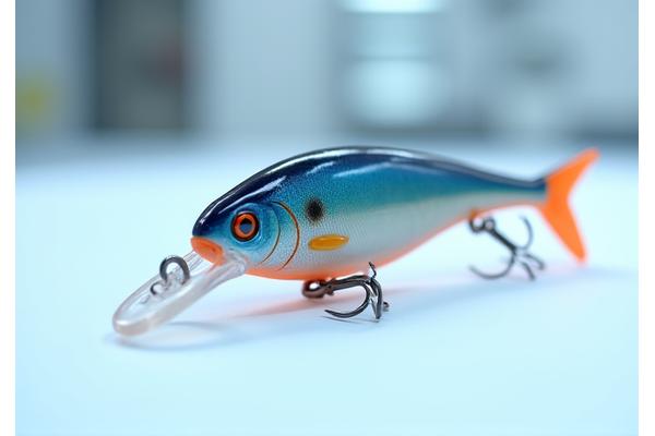 大手釣具メーカーの新しい環境配慮型ルアー